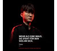 Razer Viper V3 Pro Édition Faker - Souris de Jeu Esports sans Fil ultralégère - 8k Hz HyperPolling (54g de Design léger, Focus Pro 35K DPI, HyperSpeed sans Fil, 95 Heures d'autonomie) Faker