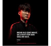 Razer Viper V3 Pro Édition Faker - Souris de Jeu Esports sans Fil ultralégère - 8k Hz HyperPolling (54g de Design léger, Focus Pro 35K DPI, HyperSpeed sans Fil, 95 Heures d'autonomie) Faker