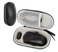 Razer Viper V3 Pro/Logitechs G pro X Superlight Étui de protection de voyage pour souris sans fil avec sangle de poignée, protection contre les chocs et les chutes
