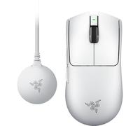 Razer Viper V4 Pro - Souris Gaming Esport sans Fil symétrique - Ultra légère 50 g - HyperSpeed Gen-2 avec fréquence de 8 KHz - Capteur Focus Pro 50K - Molette Optique - PC/Mac | Blanc