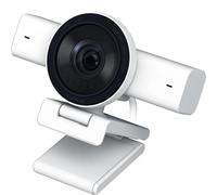 Razer Webcam de Streaming Kiyo V2 : 4K 30 FPS, 1080p 60 FPS - Cadrage Automatique alimenté par l'IA - Microphone intégré - Objectif d'angle Ultra Large - Protection de la Vie privée - Fonctionne avec