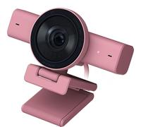 Razer Webcam Streaming Kiyo V2: 4K 30 FPS, 1080p 60 FPS - Cadrage Automatique alimenté par IA - Microphone intégré - Objectif Ultra Grand Angle - Couverture de confidentialité - Fonctionne avec OBS