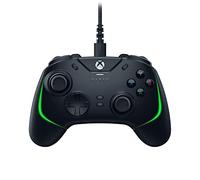Razer Wolverine V2 Chroma - Manette Xbox Series X|S entièrement personnalisable avec éclairage RGB (6 boutons multifonctions, capuchons de stick interchangeables, mode Hair Trigger) Noir