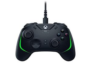 Razer Wolverine V2 Chroma - Manette Xbox Series X|S entièrement personnalisable avec éclairage RGB (6 boutons multifonctions, capuchons de stick interchangeables, mode Hair Trigger) Noir