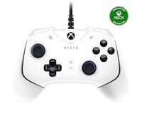 Razer Wolverine V2 Manette de jeu filaire pour Xbox Series X|S, Xbox One, PC : boutons avant reprogrammables - Boutons tactiles et D-Pad - Interrupteurs d'arrêt de déclenchement - Blanc