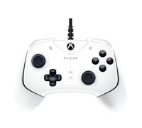 Razer Wolverine V2 Manette de jeu filaire pour Xbox Series X|S, Xbox One, PC : boutons avant reprogrammables - Boutons tactiles et D-Pad - Interrupteurs d'arrêt de déclenchement - Blanc