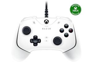 Razer Wolverine V2 Manette de jeu filaire pour Xbox Series X|S, Xbox One, PC : boutons avant reprogrammables - Boutons tactiles et D-Pad - Interrupteurs d'arrêt de déclenchement - Blanc