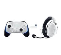 Razer Wolverine V2 Pro + BlackShark V2 Pro (PlayStation) - (HyperSpeed Wireless, Mecha-Tactile Action Buttons, 8-Way Microswitch D-Pad, HyperTrigger) Mercury