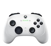 Razer Wolverine V3 Pro - Manette de jeu sans fil pour Xbox et PC (HyperSpeed Wireless, Mecha Tactile Action Buttons, Anti-drift Hall Effect analog thumbstic sticks, haptic vibrations) Blanc