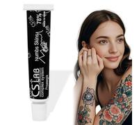 RAZKEF 10g Crème Anesthésiante Tatouage Crème engourdissante de tatouage Cream Tatouage Hydratant Rehaussant Couleur Tattoo Creme pour Anciens et Nouveaux