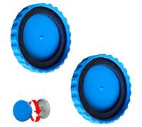 RAZKEF 2 Pièces Bouchon d'Hiver pour Piscine,Accessoires Bouchon de Piscine avec Joints Adaptés,Set de Fermeture Hivernale pour Piscines Intex et Bestway, Bouchon d'Hiver pour Piscine