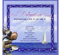Razni Izvodaci (Various) – Best Dalmatian Songs Vol.4 – Dalmacijo l – CD