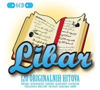Razni izvodjaci aus Croatia, Kroatien, Hrvatska, Klapa - LIBAR - Dalmatian Songs 120 originalnih hitova - Box, 2012 (6 CD)