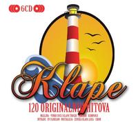 Razni Izvodjaci - Klape 120 Originalnih Hitova