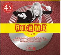 Razni izvodjaci - ROCK MIX HITOVI, 2 CD, 2015