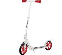 Razor A5 Lux Kick Scooter pour 8+ ans, aluminium, argent/rouge