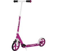 Razor A5 Lux Light Up Kick Scooter - Grandes Roues de 8", Pliable, Guidon réglable, léger, pour Les conducteurs jusqu'à 220 lbs