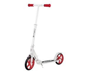 Razor A5 Lux Light Up Kick Scooter - Grandes Roues de 8", Pliable, Guidon réglable, léger, pour Les conducteurs jusqu'à 220 lbs