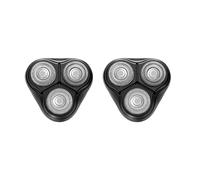 Razor Accessories Tête De Lame De Rechange Flottante Et Étanche. Compatible Pour ENCHEN BlackStone3 / BlackStone3CT / BlackStone7 / BlackStone5 / 3S / 5S Rasoir Électrique(2 pcs)