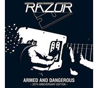 Razor - Armed and Dangerous [Import]
