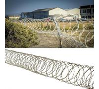 Razor Barbed Wire Rolls for Top of Wall/Garden Fencing