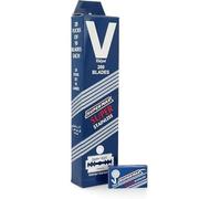 Razor Blades Club 200 Lames de Rasoir Double Tranchant Supermax Super Stainless en Acier Inoxydable