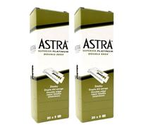 Razor Blades Club - Astra, lames à raser, 200 pièces