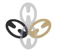 RAZOR Clips Soutien-gorge Sangle de course clip dos dissimulation bretelles Décolleté contrôle 0 divers Noir,Beige,Blanc,clair-1