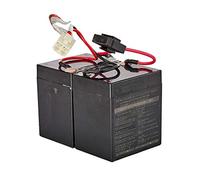 Razor Crazy Cart Battery with 30 Amp Fuse (2 x 12V/5AH Single Connector)
