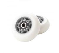 Razor Crazy Cart, Flashrider, Riprider and Ripstik Replacement 76 x 24 mm Wheels - Grey