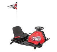 Razor Crazy Cart - Kart électrique de Drift 25,2 V, Vitesse réglable, jusqu'à 19 km/h, jusqu'à 40 Minutes d'utilisation Continue, Barre de Drift pour des dérapages contrôlés, à partir de 9 Ans