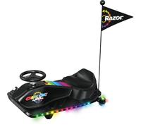 Razor Crazy Cart Shift Lightshow Electric Drift Unisex-Youth, Noir, Taille Unique