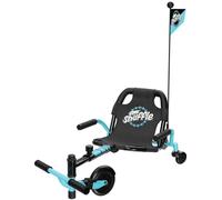 Razor Crazy Cart Shuffle - Go Kart pour Enfants 4+ avec 360° Drift Steering, Drift Cart avec châssis de Longueur Ajustable, Enfant-Autonome, Pas de Piles nécessaires, Plaisir Silencieux