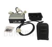 Razor Crazy Cart XL Electrical Kit (Control Module and Foot Pedal Throttle)…