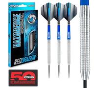 Razor Edge Original: 30g Fléchettes Pointes Acier avec Ailettes et Tiges de Flechettes