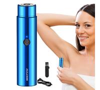 Razor Électrique - Rasoir Électrique Rechargeable | Trimmer De Barbe De Précision Men | Mini Shavers Pour Hommes Idéal Pour Le Rasage Lisse, Le Toilettage À Barbe Et Routine Quotidienne Des S