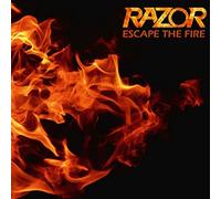 Razor – Escape the Fire – Édition importée – Soulfood Music