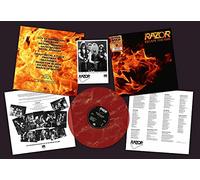 Razor - Escape the Fire (Vinyl Red Marbled)