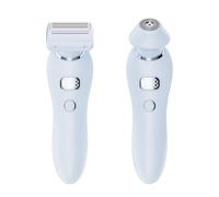 Razor for Electric Shaver Women, 2025 Best Razor, Electric Razor, 2 in 1 Electric Shaver Razors for Women, Bikini Trimmer for Women, for Face Body Leg Underarm Arm, Waterproof Wet & Dry (Blue)
