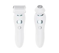 Razor for Electric Shaver Women, 2025 Best Razor, Electric Razor, 2 in 1 Electric Shaver Razors for Women, Bikini Trimmer for Women, for Face Body Leg Underarm Arm, Waterproof Wet & Dry (White)