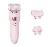 Razor for Electric Shaver Women, 2025 Best Razor, Electric Razor, 2 in 1 Electric Shaver Razors for Women, Bikini Trimmer for Women, for Face Body Leg Underarm Arm, Waterproof Wet & Dry (Pink)
