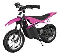 Razor Moto électrique MX125 Dirt Argenté/Rose Taille unique Prise UE 220V Garçon