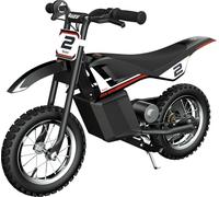 Razor MX125 Electric Dirt Bike Unisex-Youth, Noir, Taille Unique