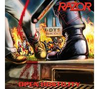 Razor Open Hostility (Vinyl) 12" Album Coloured Vinyl
