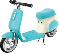 Razor Pocket Mod Petite Mini Euro-Style Scooter électrique pour 7 ans et plus, design d'inspiration vintage, moteur au moyeu, pneus gonflables, jusqu'à 40 minutes de conduite