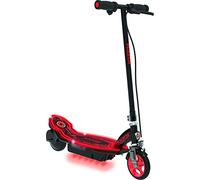 Razor PowerCore E90 Glow Scooter électrique pour enfants de 8 ans et plus avec vitesse maximale de 10 mph et temps de trajet de 60 minutes, portée jusqu'à 10 miles, batterie 12V