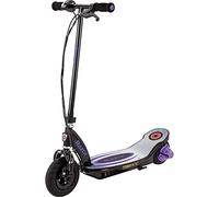 Razor Purple Powercore E100 avec Scooter de Pont en Aluminium Noire/Grise 2724638827331 33.7" L x 16.5" W x 35" H