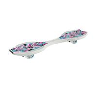 Razor RipStik Ripster Air Pro Waveboard - Planche à roulettes compacte et légère pour Les 8 Ans et Plus, supporte Les Riders jusqu'à 100KG (220Lbs), Blanc
