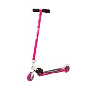Razor S Scooter pour enfants à partir de 6 ans, cadre pliable, rose
