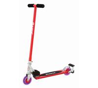 Razor S Spark Kick Scooter pour enfants à partir de 8 ans, cadre pliable, rouge